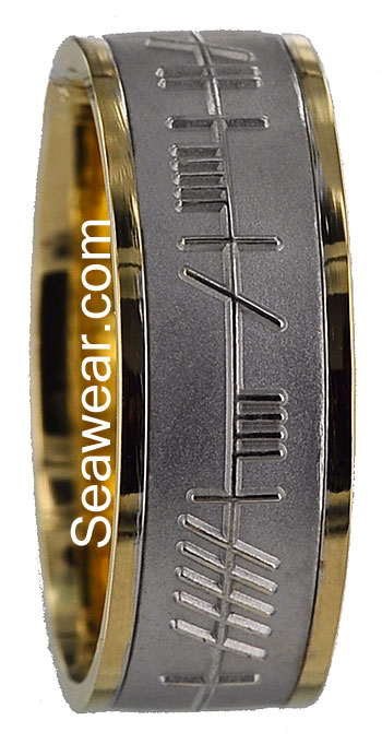ogham ancient writing ring